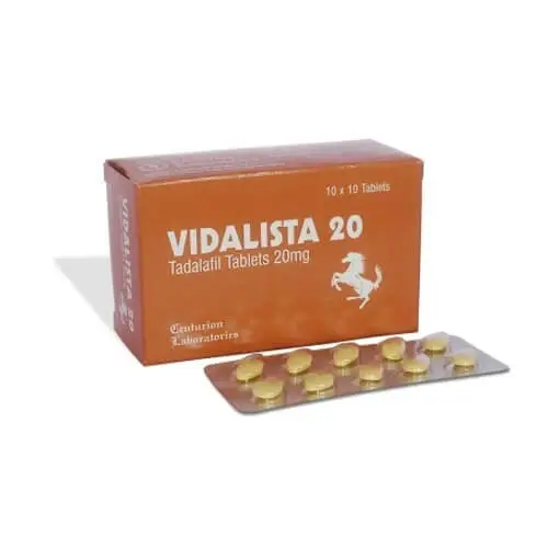 Vidalista 20 Mg in USA