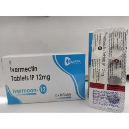 Ivermoon 12 mg Ivermectin tablets within USA
