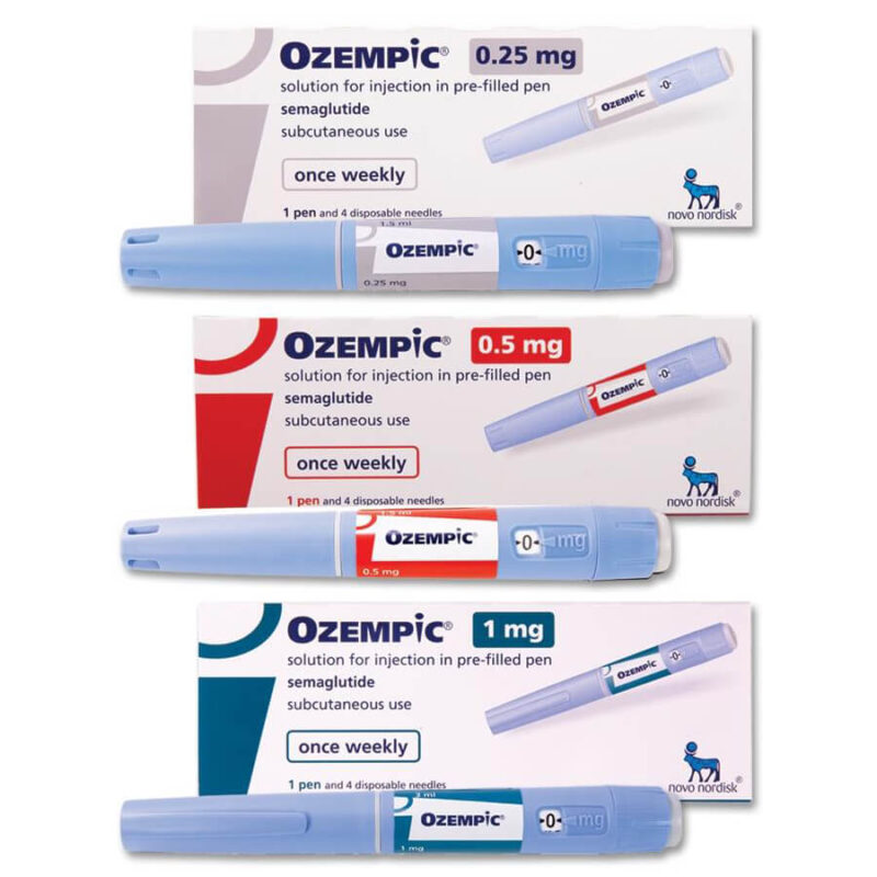 Ozempic Semaglutide Prefilled Pen